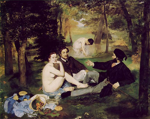 Lunchen on the grass